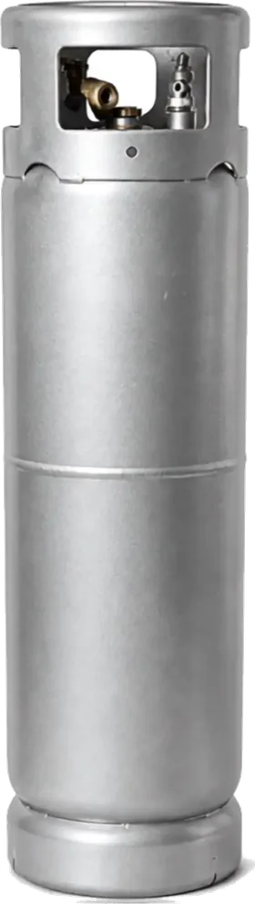 Botijão de gás P20 de 20 kg